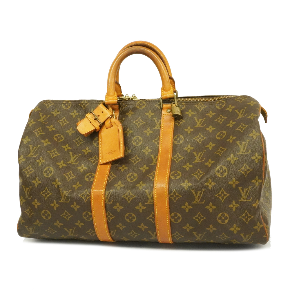 Louis Vuitton Brown Monogram Bag